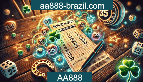 AA888 Loteria - Mega-Sena e Mais